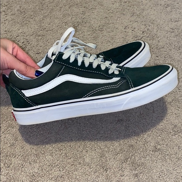 Vans Shoes - Dark green Vans